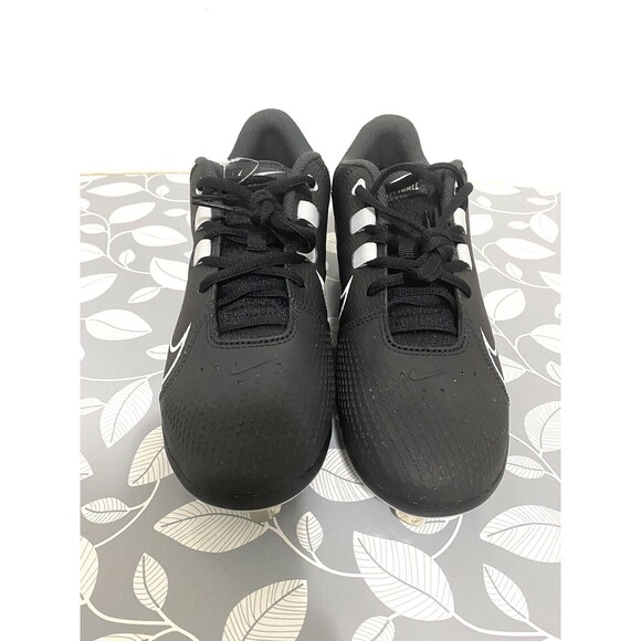 Nike Renew Hyperdiamond 4 Softball Cleats Size 9 Women Unisex Black Gray - Picture 9 of 11